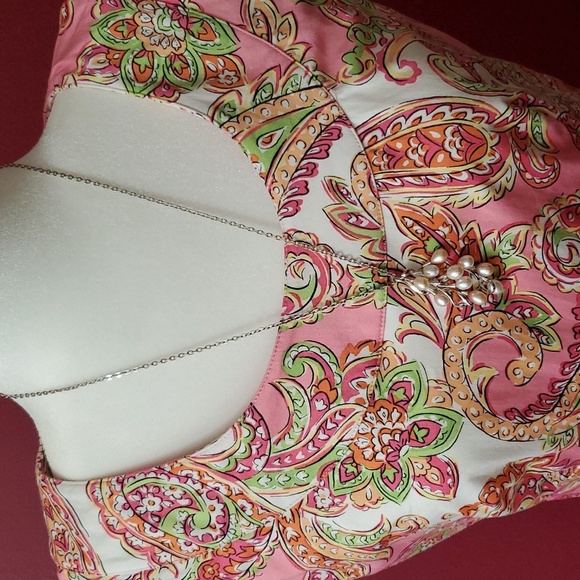 Jones New York Sheath Dress sz 4 - Picture 9 of 9